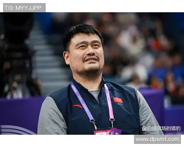 姚明：从篮球巨星到中国体育文化的全球ambassador