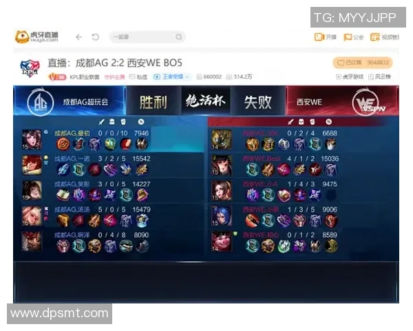 王者荣耀战术解析：WE战队如何构建强大的整体压制体系